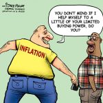 Inflation pickpocket