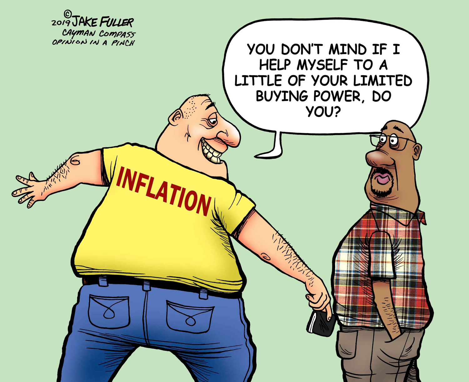 Inflation pickpocket - Cayman Compass