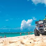 Police hit the beach on new ATVs