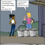 Empty cans