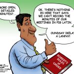 Detailed minutes