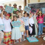 Prep school students take step back in time