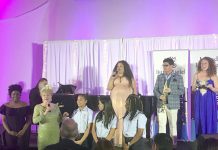 Cabaret night mixes international and local performers