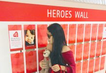 Beach walk to raise awareness of congenital heart defects