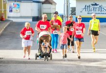 Valentine’s Mile run this weekend