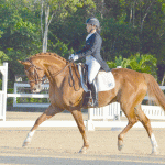 A day of firsts for Cayman dressage