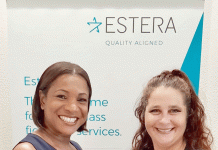 Estera staff donates to the Humane Society