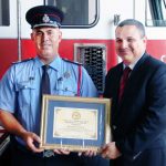 Acting chief fire officer appointed to replace Hails