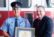 Acting chief fire officer appointed to replace Hails