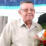 Lindbergh Eden, one of the last vestrymen, dies