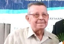 Lindbergh Eden, one of the last vestrymen, dies