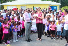 Cayman Academy raises money for cancer awareness
