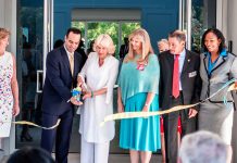 Jasmine hospice opens with royal pomp and circumstance