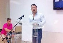 Raznovich: Same-sex rights not open for political points Leonardo Raznovich speaking at a 2016 conference on LGBT issues in the Caribbean.