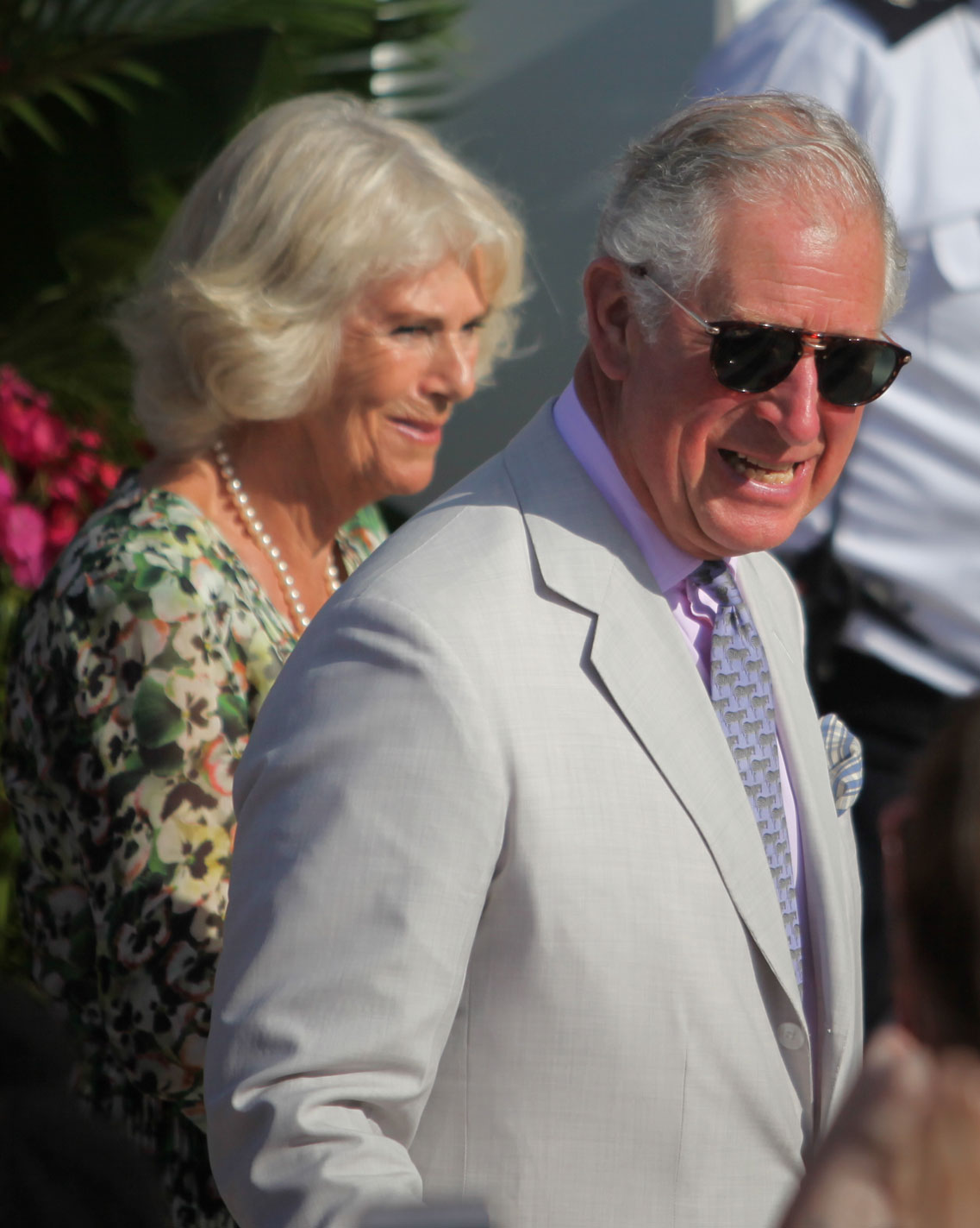 Royals delight crowds in whirlwind tour Cayman Compass