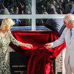 Royal couple opens ‘bigger, better’ airport