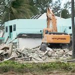 Divi demolition under way on Brac