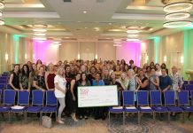 100+ Women Who Care donate $12,000 to Jasmine
