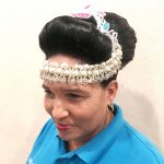Royal hairdo