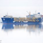 Maritime routes near Cayman teeming with massive ships