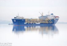 Maritime routes near Cayman teeming with massive ships