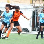 Youth Football Leagues: Under 13 girls take centre stage