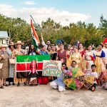 Nations unite for Red Sky at Night