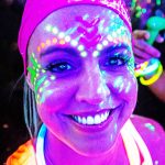 National Trust Glow Run