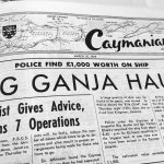 50 years ago: Big ganja haul; airport fire