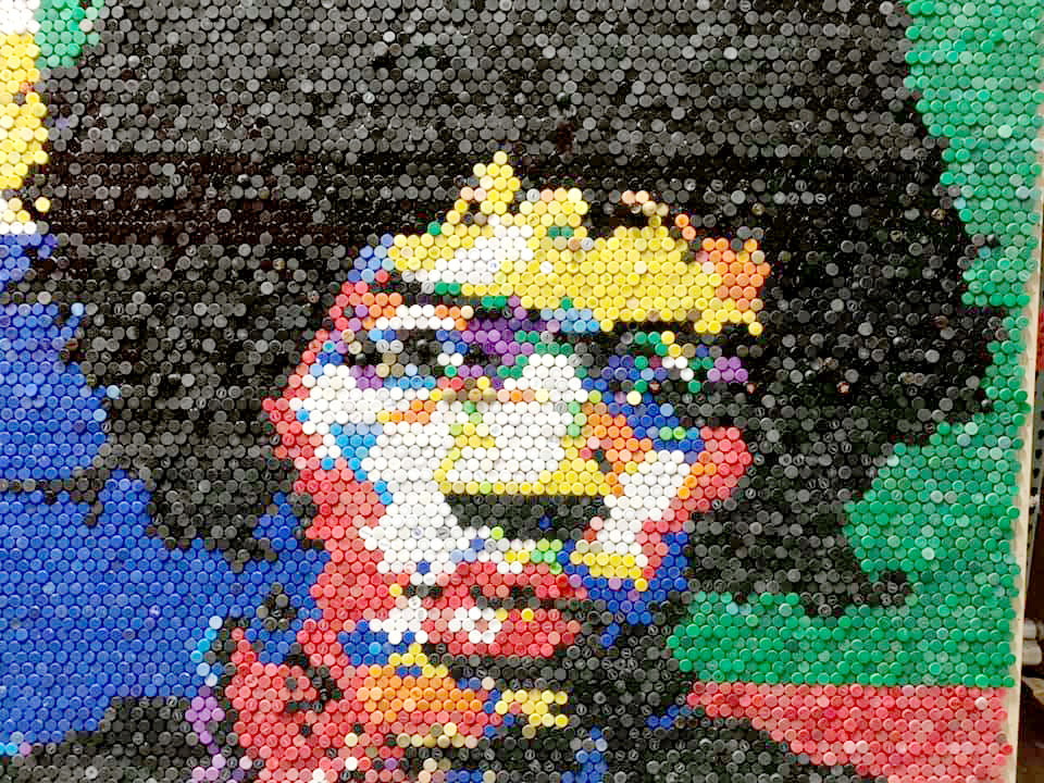 Students to create murals from collected bottle caps - Cayman Compass