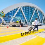 Airport project will not be finished for opening ceremony