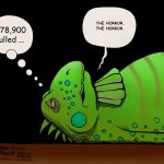 Iguana horror