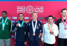 Cayman cruises to another gold at Special Olympics
