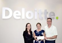Deloitte supports Gender Equality Cayman
