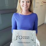 SteppingStones receives Investors in People Platinum Award