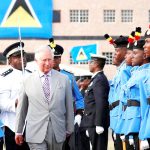 Prince Charles and Camilla begin Caribbean tour
