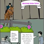 Hungry horse
