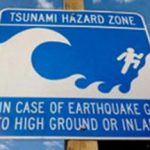 Hazard Management stages tsunami drill