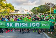 In Focus: Runners go green, the Irish way