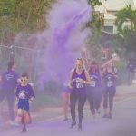 In Focus: Colour Me Purple 5K run