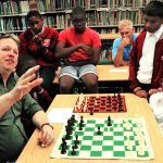 Visiting grandmaster captures students’ interest in chess