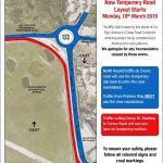 New roundabout on Crewe Road opens Monday