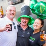 Paint Cayman green for Saint Patrick