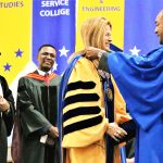 UCCI swears in first female president