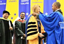 UCCI swears in first female president