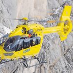 Early arrival for new police helicopter