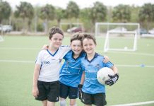 ‘St. Patrick’s Blitz’ Gaelic Football for kids