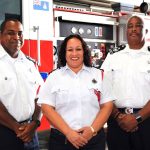 New acting fire chief, deputies named