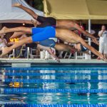 Records tumble at national swimming championships