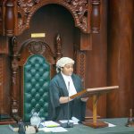 Youth Parliament takes center stage